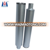 Diamond core bit segment for concrete